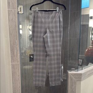 Rag & Bone Gray Plaid Women’s Pants